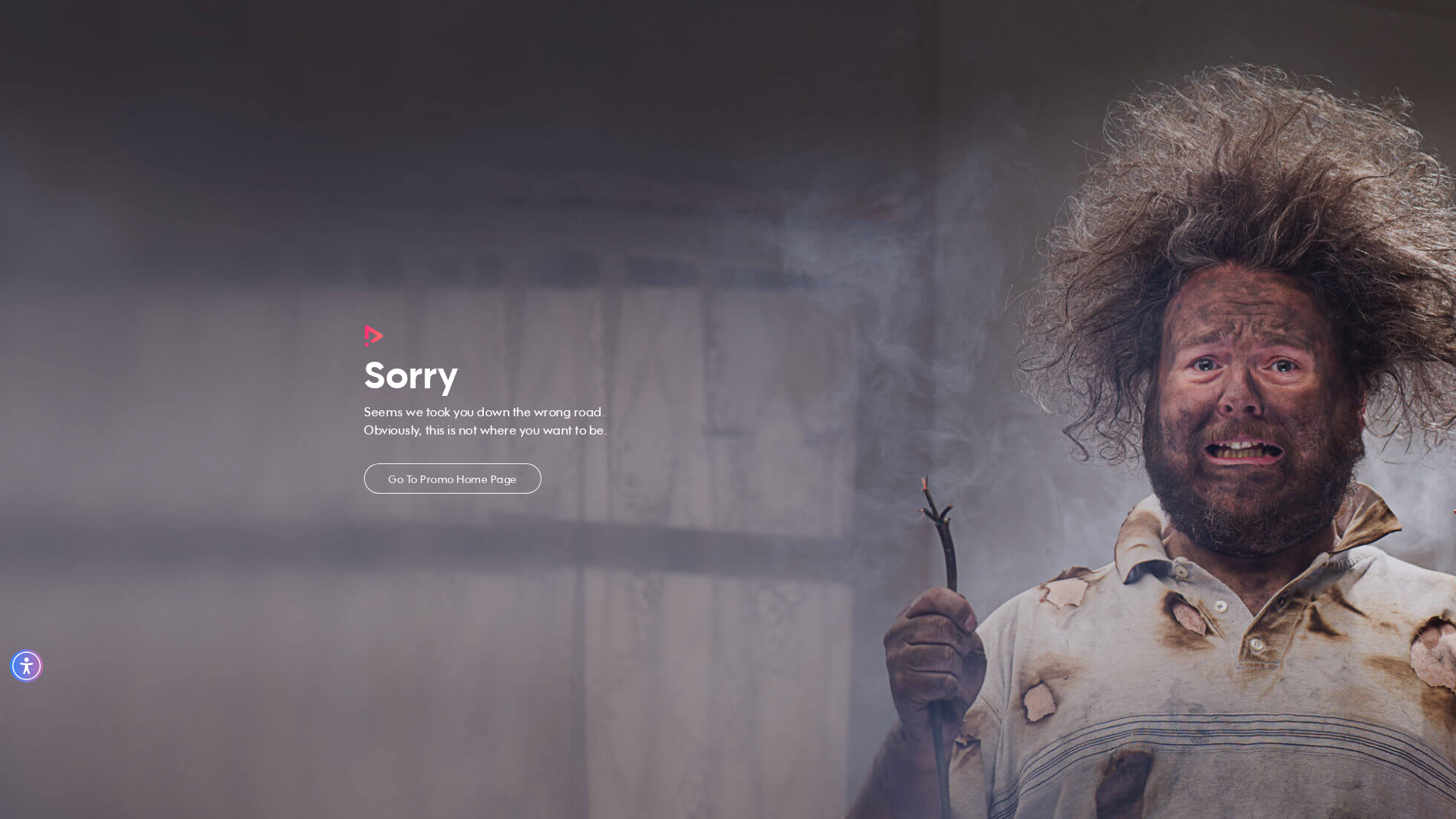 Test failure screenshot